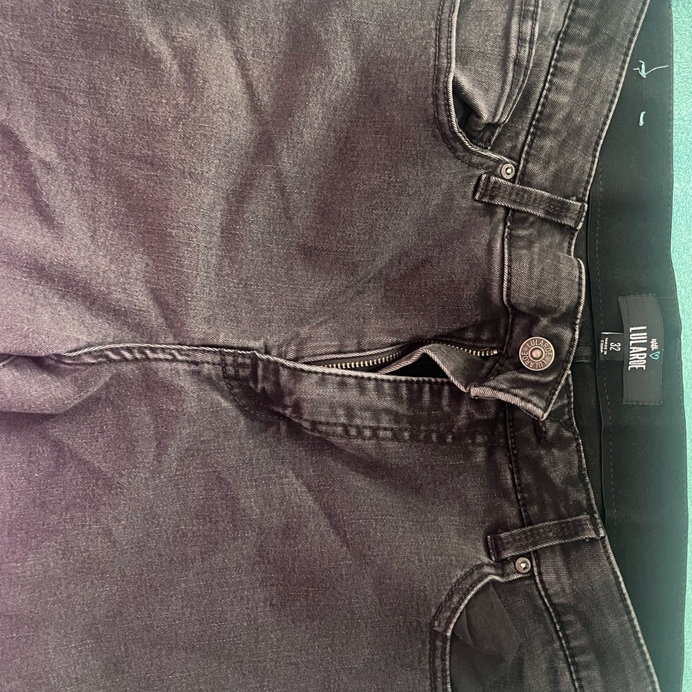 LuLaRoe Black Straight Leg Pants